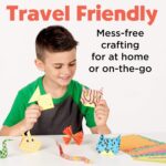 Creativity for Kids by Faber-Castell Neon Origami Kit - 60 Double-Sided Neon Origami Paper Sheets with Stickers, DIY Art Craft Activity for Beginners, Gift for Girls and Boys Ages 7-12 - Image 7