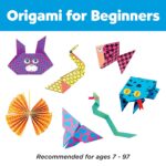 Creativity for Kids by Faber-Castell Neon Origami Kit - 60 Double-Sided Neon Origami Paper Sheets with Stickers, DIY Art Craft Activity for Beginners, Gift for Girls and Boys Ages 7-12 - Image 9