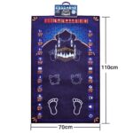 Adult Educational Interactive Prayer Mat-Islamic Gifts Muslim Purple - Image 3