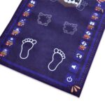 Adult Educational Interactive Prayer Mat-Islamic Gifts Muslim Purple - Image 8
