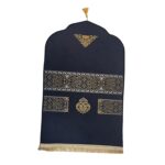 Traditional Muslim Prayer Rug Flannel Carpet Soft Ramadan for Kids Men Women Style B | Rugs & Carpets | Door Mats & Floor Mats - Image 3
