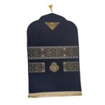 Traditional Muslim Prayer Rug Flannel Carpet Soft Ramadan for Kids Men Women Style B | Rugs & Carpets | Door Mats & Floor Mats - Image 6