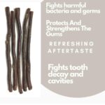 RBLISS CG Natural Zaitoon OLIVE Herbal Miswak Toothbrush | Eco Friendly Chewing Sticks |FOR Healthy Teeth Toothbrush| Pack of 6 - Image 4