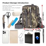 NFI essentials Men's Sling Bag Stylish Cross Body Travel Office Business Messenger Bag for Men Women - Image 5