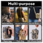 NFI essentials Men's Sling Bag Stylish Cross Body Travel Office Business Messenger Bag for Men Women - Image 6