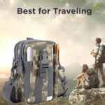 NFI essentials Men's Sling Bag Stylish Cross Body Travel Office Business Messenger Bag for Men Women - Image 8