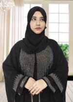 Nida fabric Free Size Muslim Burqa/Abaya & Burkha Dress for Muslim women and Girl's (F01-Burkha) - Image 5