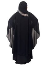 Nida fabric Free Size Muslim Burqa/Abaya & Burkha Dress for Muslim women and Girl's (F01-Burkha) - Image 6