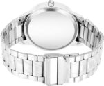 KIARVI GALLERY Men’s Analog Casual Wrist Watch – Classic Stylish Design for Office & Casual Wear Design No GRN NW AVIO Islamic_BLK LTHR - Image 4