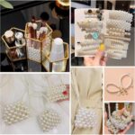 ecofynd 1400 Pcs 8 in 1 Cream Pearls Beads, Shiny Moti for Jewelry Earring Necklace Bracelet Making, Beading DIY Kit for Women Girls Kids (Size- 3/4/5/8/10/12/13/15mm, CS2101), Plastic - Image 7