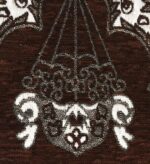 Premium Velvet Namaz Mat with Masjid Design 27X50 inches | Soft & Thick Prayer Rug | Anti-Slip Islamic Spiritual Janamaz | Musallah for Daily Salah, Home, Mosque (Coffee - Beige) - Image 4