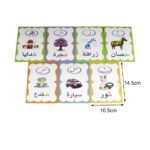 Enakshi® 28Pcs Arabic Alphabet Flash Cards for 3+ Years Preschool to Kindergarten|Toys & Hobbies | Educational | Other Educational Toys - Image 4