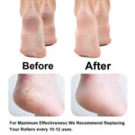 Pink Pedi Stalwart Callus Remover For Feet Dead Skin Pedicure Tools Callus Remover Hard Dead Skin Electric Foot Rechargeable Pedicure Tool Flawless Electronic (Pack Of 1 Pcs) - Image 6