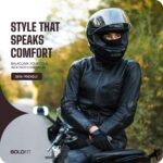 Boldfit face mask for Bikers Full face mask for Bikers Helmet Head Cover Balaclava for Men Bike Riding & Biker Head Cover for Helmet for Men Balaclava for Adult Black Masks for Bike Riding - Black - Image 6