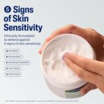 Cetaphil Moisturising Cream 100 g for Dry & Sensitive Skin | 48H Hydration with Almond Oil, Niacinamide & Panthenol | Rich Fragrance and Paraben Free Moisturiser, Prevents Moisture Loss & Repairs Skin Barrier | Dermatologist Recommended - Image 6