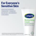 Cetaphil Moisturising Cream 100 g for Dry & Sensitive Skin | 48H Hydration with Almond Oil, Niacinamide & Panthenol | Rich Fragrance and Paraben Free Moisturiser, Prevents Moisture Loss & Repairs Skin Barrier | Dermatologist Recommended - Image 7