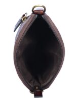 CHIMERA Pure Leather Mini Cross body Small Mobile Sling Bag | Cell Phone Waist Pouch | Croco Texture for Men and Women - Image 8