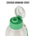 CELLO Puro Funtron 900 | Plastic Water Bottle | Easy Carry Wrist Belt | Keeping Content Cold for Long | 730ml, Pastel Green - Image 5