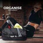 Aivin Attract Multipurpose Gym Bag | Gym Bags | Adjustable Shoulder Bag for Men|Duffle Gym Bags for Men|Fitness Bag|Carry Bags|Sports & Travel Bag|Sports Kit|Duffle Bags Travel - Image 5