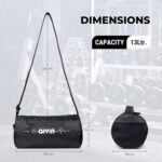 Aivin Attract Multipurpose Gym Bag | Gym Bags | Adjustable Shoulder Bag for Men|Duffle Gym Bags for Men|Fitness Bag|Carry Bags|Sports & Travel Bag|Sports Kit|Duffle Bags Travel - Image 6