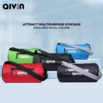 Aivin Attract Multipurpose Gym Bag | Gym Bags | Adjustable Shoulder Bag for Men|Duffle Gym Bags for Men|Fitness Bag|Carry Bags|Sports & Travel Bag|Sports Kit|Duffle Bags Travel - Image 7