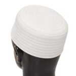 Muslim Namaz Cap Lightweight Prayer Topi | Breathable Cotton Islamic Cap for Men | Suitable for Daily Namaz & Religious Events - Image 4
