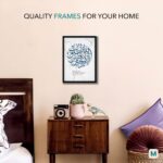 FRAME Bazaar Arabic Calligraphy Quran | Wall Art Frame | Framed Posters – Fresh Perspective (12 x 16 Inches, Black) - Image 3