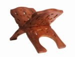 Antlantic Wood Store Wooden Hand Carved Holy Book Stand Quran Bible Geeta Office Home Decor Furniture - Image 3