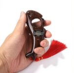 Digital Finger Tasbeeh Misbaha Counter – Wooden Hindu Mala Mantra Jap Electronic Tally Counter, Lightweight & Portable for Men, Women, and Kids - Image 3