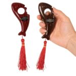 Digital Finger Tasbeeh Misbaha Counter – Wooden Hindu Mala Mantra Jap Electronic Tally Counter, Lightweight & Portable for Men, Women, and Kids - Image 5