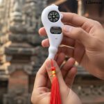 Digital Tasbeeh Counter with Compass | Portable Finger Ring Prayer Counter with LCD Display & Reset Button | Electronic Tally Counter for Meditation, Chanting, Islamic Misbaha (Multicolor) - Image 4