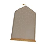 Creations Islamic Muslim Prayer Rug Flannel Carpet Soft 25.5x45inch for Kids Men Women Style PHome & Garden|Rugs & Carpets|Door Mats & Floor Mats - Image 4