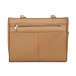 K London Ladies Leather Handbag|Women's Handbag in Soft Leather - Womens Designer Shoulder Hand Bag – Medium Practical Size - Image 7