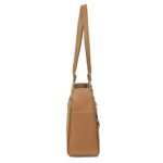 K London Ladies Leather Handbag|Women's Handbag in Soft Leather - Womens Designer Shoulder Hand Bag – Medium Practical Size - Image 9