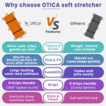 OTICA Foldable Soft Stretcher For Medical Use - Portable Waterproof Stretcher For Patient, Emergency Use | Patient Transport Stretcher | Orange Stretcher With Carry Bag Support Upto 110kg Weight - Image 7