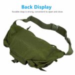 Sports Waist Bag Waist Pouch Money Belt Pouch for Travel, Running, Jogging, Cycling, Hiking, Outdoor (Green) - Image 3