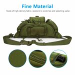 Sports Waist Bag Waist Pouch Money Belt Pouch for Travel, Running, Jogging, Cycling, Hiking, Outdoor (Green) - Image 4