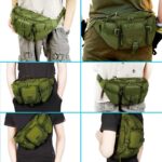 Sports Waist Bag Waist Pouch Money Belt Pouch for Travel, Running, Jogging, Cycling, Hiking, Outdoor (Green) - Image 5