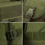 Sports Waist Bag Waist Pouch Money Belt Pouch for Travel, Running, Jogging, Cycling, Hiking, Outdoor (Green) - Image 6