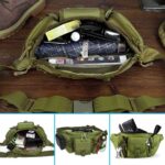 Sports Waist Bag Waist Pouch Money Belt Pouch for Travel, Running, Jogging, Cycling, Hiking, Outdoor (Green) - Image 7