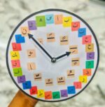 Hyzi and Ummi Educational Resources Arabic Harakat Clock for Kids | A Unique Educational Tool for Early Learners | Arabic Harakat Clock for Kids Activity | Interactive Practice for Toodlers - Image 3