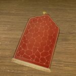 Islamic Muslim Prayer Rug Flannel Carpet Soft 25.5X45Inch for Kids Men Women Style Q|Home & Garden|Rugs & Carpets|Door Mats & Floor Mats - Image 9
