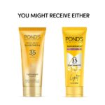 POND'S Serum boost sunscreen prevent and fade dark patches with the power of SPF 35 and NIACINAMIDE-C Serum 50g - Image 4