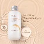 The Face Shop Rice & Ceramide Moisturizing Face Toner Enriched With Rice Extracts To Brighten The Skin | Suits All Skin Types | Hydrating Milky Face Toner For Glowing Skin, Korean Skin Care,150ml - Image 3