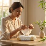 Bamboo Wet Wipes | 72 Wipes | 99.9% Water-Based | Alcohol-Free | Gentle on Skin | Biodegradable | Safe for Baby & Adult Use - Image 3