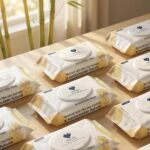 Bamboo Wet Wipes | 72 Wipes | 99.9% Water-Based | Alcohol-Free | Gentle on Skin | Biodegradable | Safe for Baby & Adult Use - Image 5