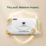 Bamboo Wet Wipes | 72 Wipes | 99.9% Water-Based | Alcohol-Free | Gentle on Skin | Biodegradable | Safe for Baby & Adult Use - Image 9