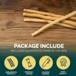 Pack of 3 Miswak Sticks for Teeth with Holder - Natural Toothbrush for Teeth Whitening, Oral Health & Fresh Breath - Vacuum Sealed Natural Flavored Chew Sticks for Humans || Pack of 3 - Image 8