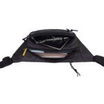 Wildhorn Crossbody Sling Bag for Men | Compact Waist & Chest Bag | Water-Resistant Travel Fanny Pack with Adjustable Strap for Daily Use, Hiking & Outdoor Activities (Grey) - Image 4