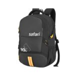 Safari Grande 43L Expandable Travel Laptop Backpack, 3 Compartments, Compression Straps, Bottle Holder, Overnighter Travel Bag For Boys And Girls, Color- Black - Image 8